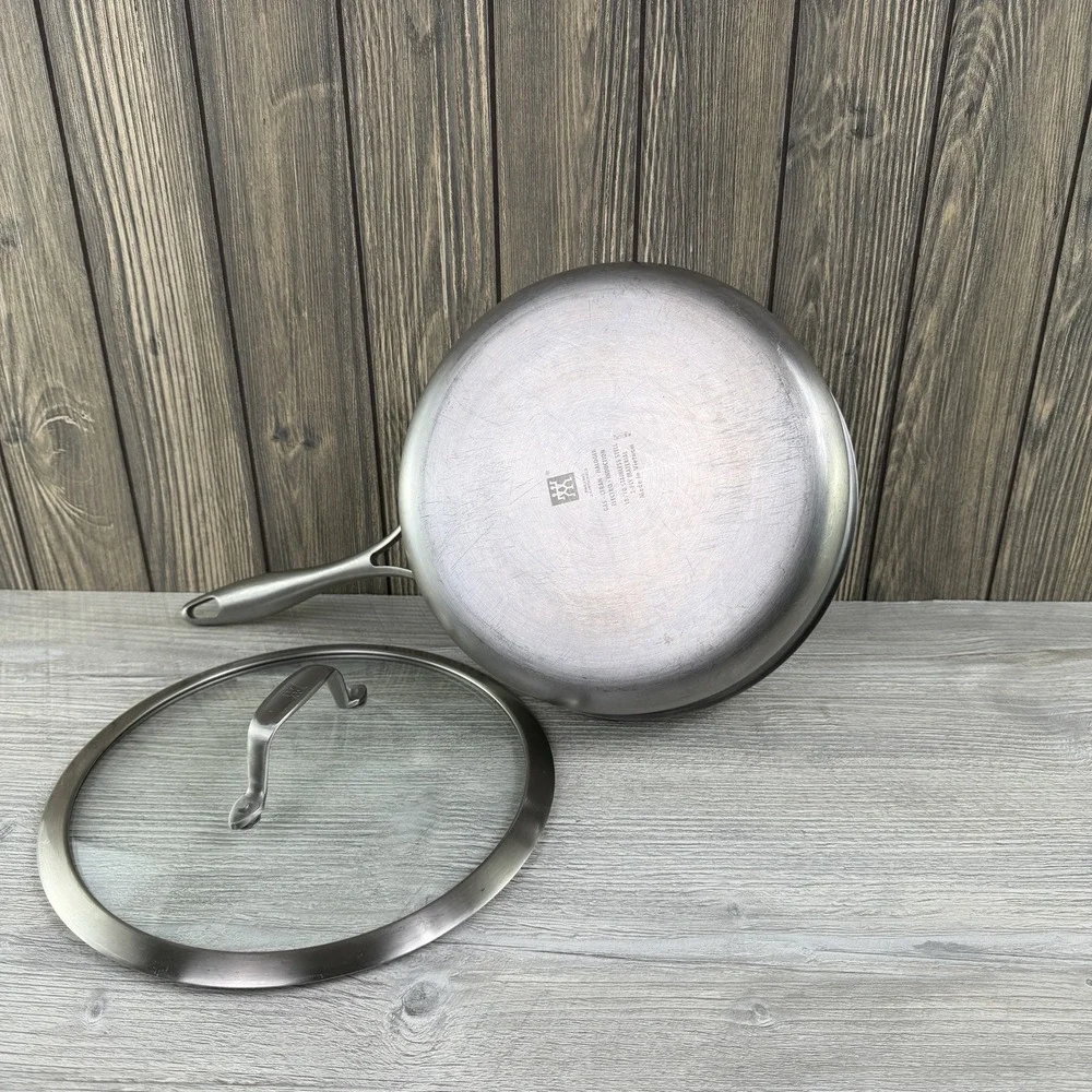ZWILLING Spirit 3-ply 3-qt Stainless Steel Saute Pan